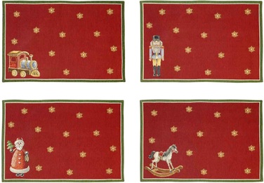 Набір з 4 сервірувальних килимків Toy's Delight Villeroy & Boch