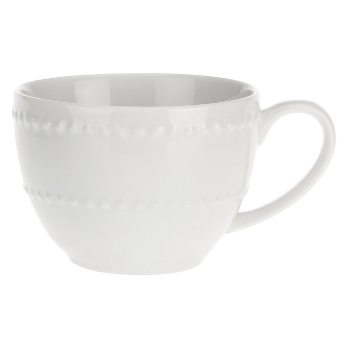 Набор чашек для кофе с блюдцами La Porcellana Bianca COLLINA, фарфор, 100 мл, 6 пр.