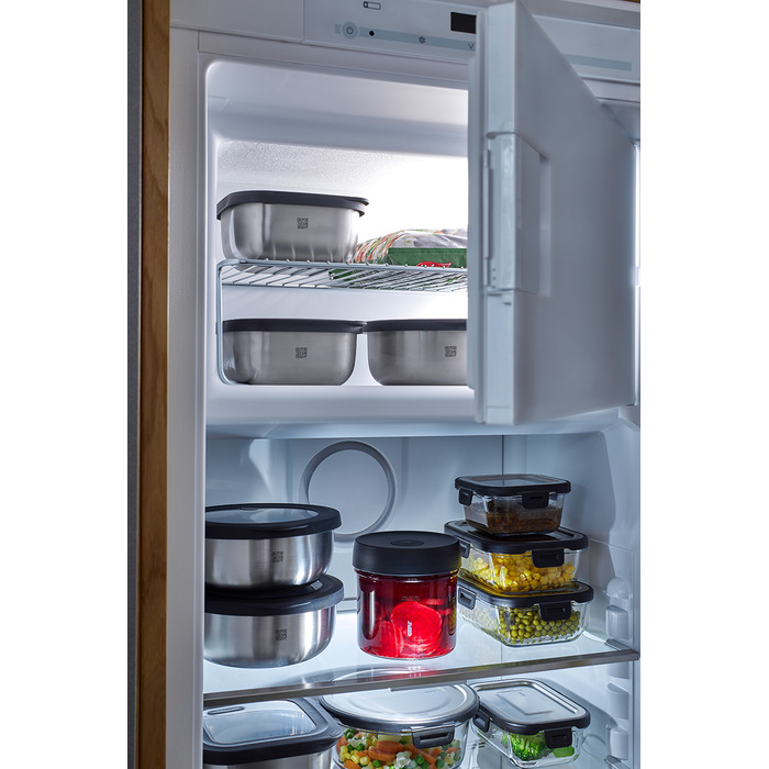 Контейнер харчовий, прямокутний, 1500 мл Milo Gefu