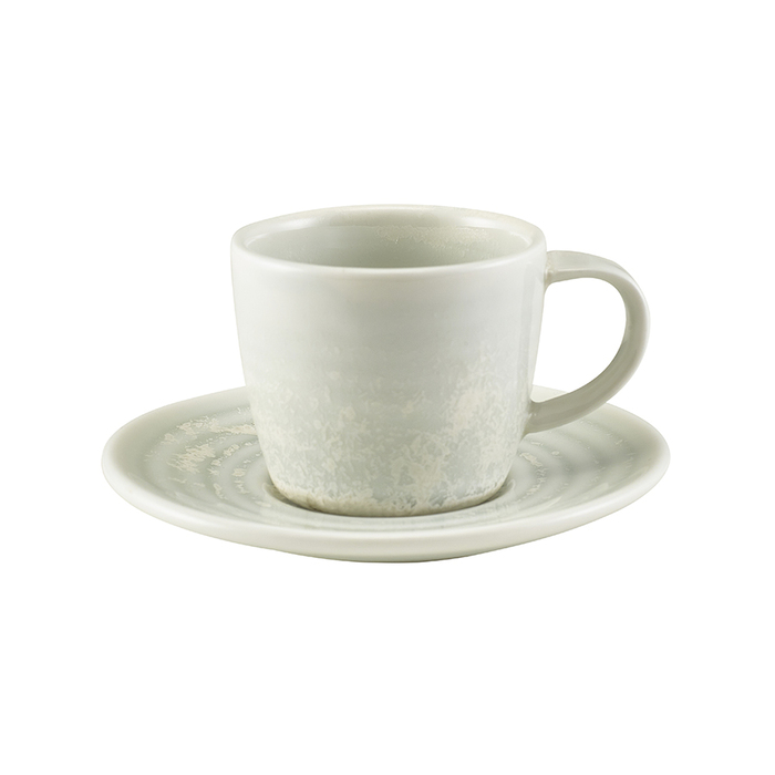 Чашка 90 мл, сіра, Terra Porcelain Pearl, GenWare