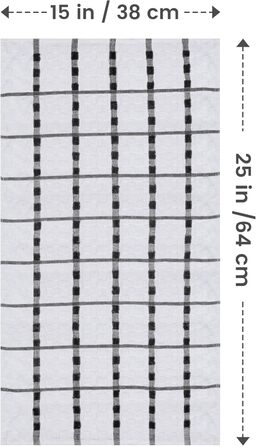 Набір кухонних рушників з 12 предметів 38 x 64 см Utopia Towels