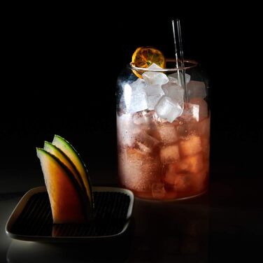 Силіконова льодогенератор Lurch ICE FORMER преміум-класу з кришкою на 20 кубиків льоду розміром 3 см, чорний, кубик 3 см (куб 2 см)