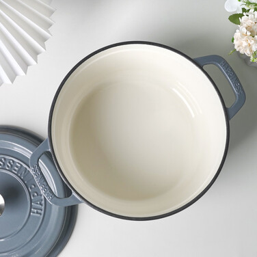 Чавунна жарівня з фарфоровим покриттям 5 л GRILLI 777210 Код: 012730