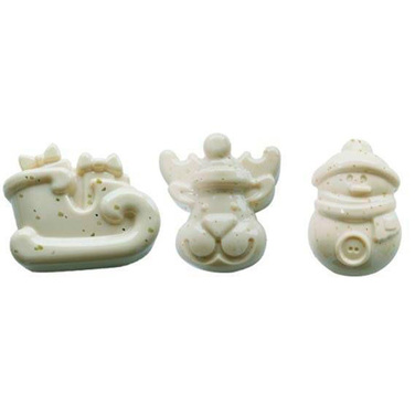 SCG23 Форма силіконова для шоколаду 'зима' 33х27х15 мм