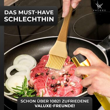 Чрезвычайно точный масляный распылитель Shiny Golden VALUXE