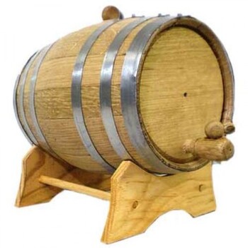 Бочка 3 л, дуб, Urbanbar (Урбанбар)