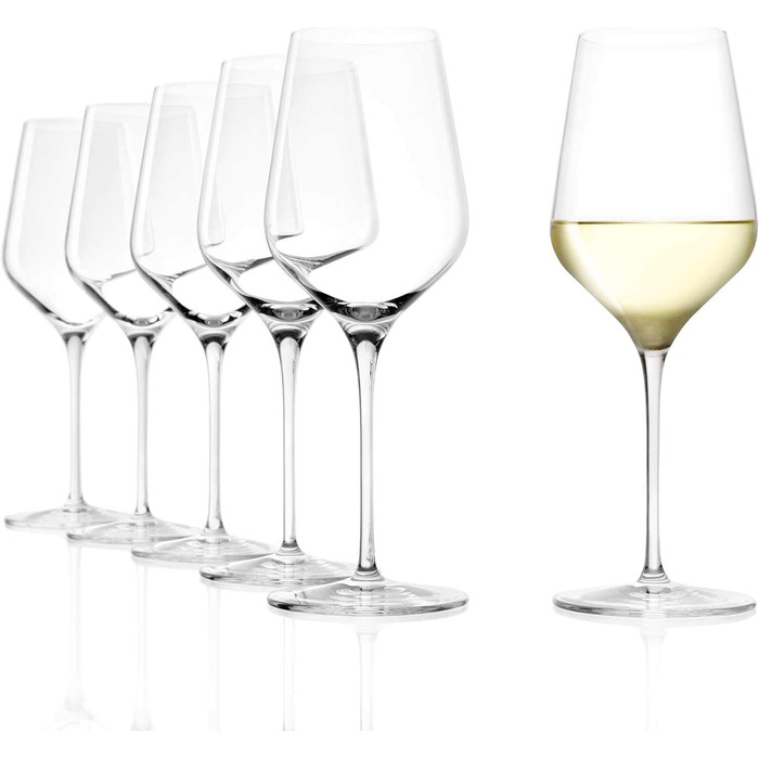 Келихи для білого вина 410 мл, набір 6 предметів, Starlight Stölzle Lausitz