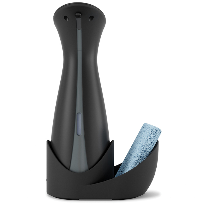 Органайзер з сенсорним диспенсером для мила 255 мл чорний / сірий Otto Caddy Auto Umbra