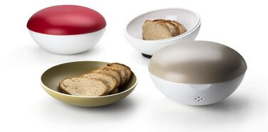 Тарілка для хліба з кришкою Continenta