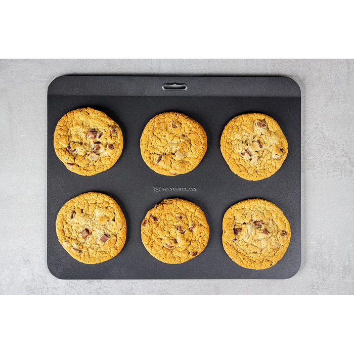 Противень 35 x 28 см двухслойный, серый MasterClass
