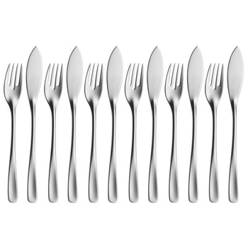 Столові прибори для риби набір 12 предметів Cromargan protect® Ambiente WMF