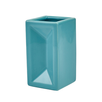 Кухоль - цегла Тики 510 мл, блакитна, GenWare