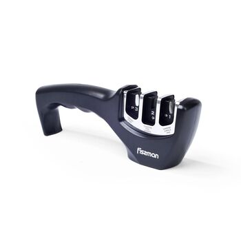 Точило для ножів трикроковї заточки Fissman 21x5x7 см (2981)