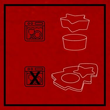 Різдвяний сервірувальний набір, 3 предмети X-MAS MIJOMA