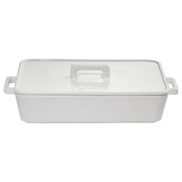 Форма для запікання WHITE BASICS KITCHEN порцелянова, прямокутна, 39 х 22,5 х 12 см Maxwell & Williams