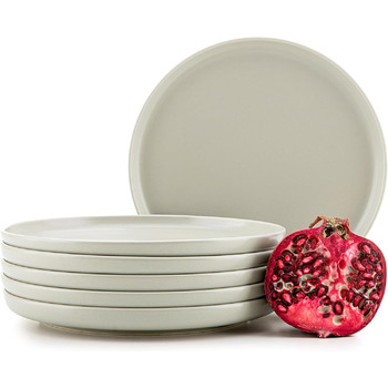 Тарілки для сніданку/десертні на 6 персон, 6 тарілок 20 см Konsimo