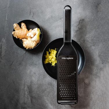 Терка 30 см крупная, черная Black Sheep Microplane