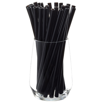 Набір трубочок для коктейлю 23 см, чорні, 25 предметів Future Gefu