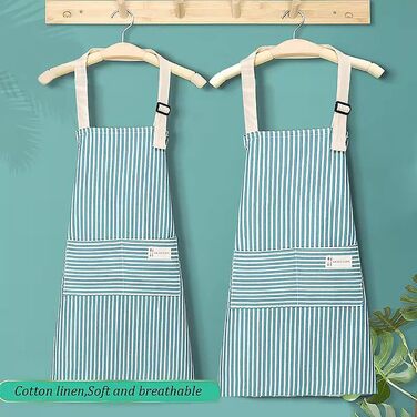 Кухонні фартухи з бавовни 4 шт Senteen