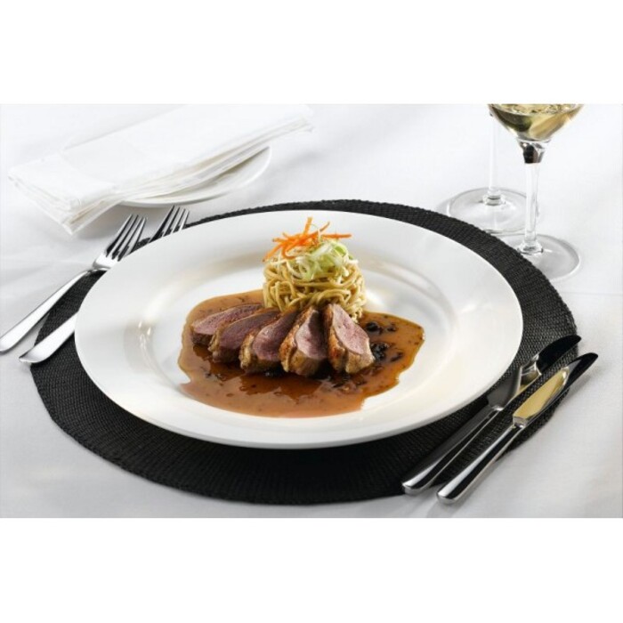 Тарілка з бортом, 21 см, GenWare