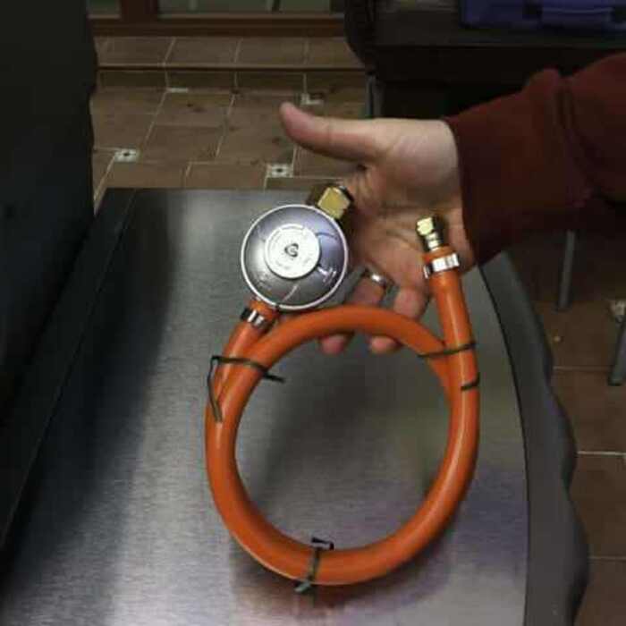 Редуктор зі шлангом для газових грилів Weber / Napoleon 40318402 Код: 003555