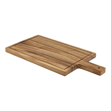 Дошка для подачі 44*22 см, з ручкою, акація, GenWare
