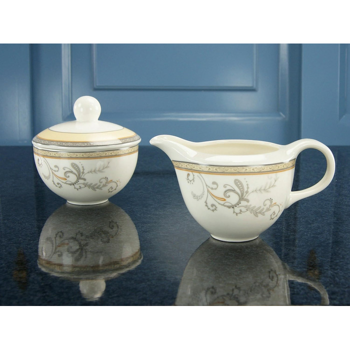 Серія Villa Medici, набір посуду комбінований сервіз 45,5 x 32,5 x 33 см (2 шт., одномісний), 17803