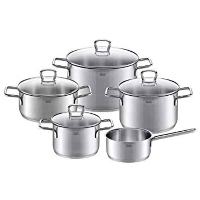 Набір каструль 9 предметів Opal Silit