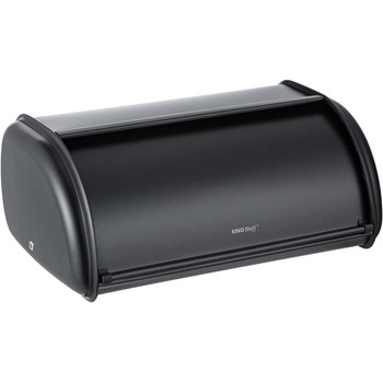 Хлібниця чорна 36 х 24 х 15 см KING HOFF