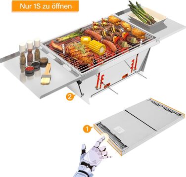 Сложный гриль для барбекю с регулировкой Dripex