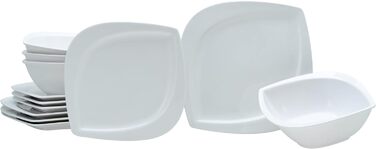 Набор посуды, (набор тарелок 12 предметов), 18530, Melbourne Series