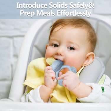 Силіконовий ніблер для дітей синій HOMETTER