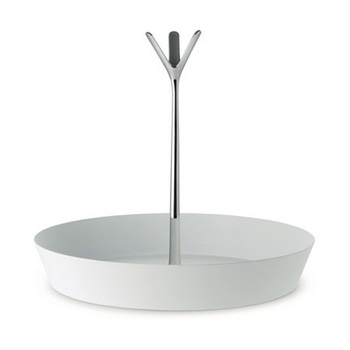 Фруктовниця 29,5х27х29,5 см біла Tutti frutti Alessi