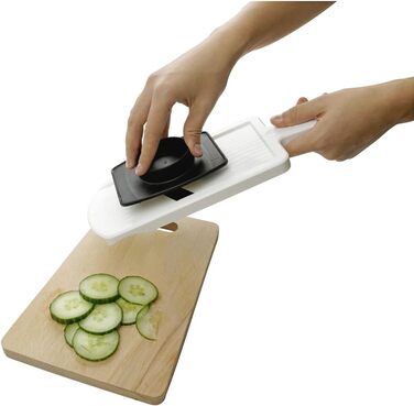 Овочерізка регульована, з тримачем для залишків Fackelmann