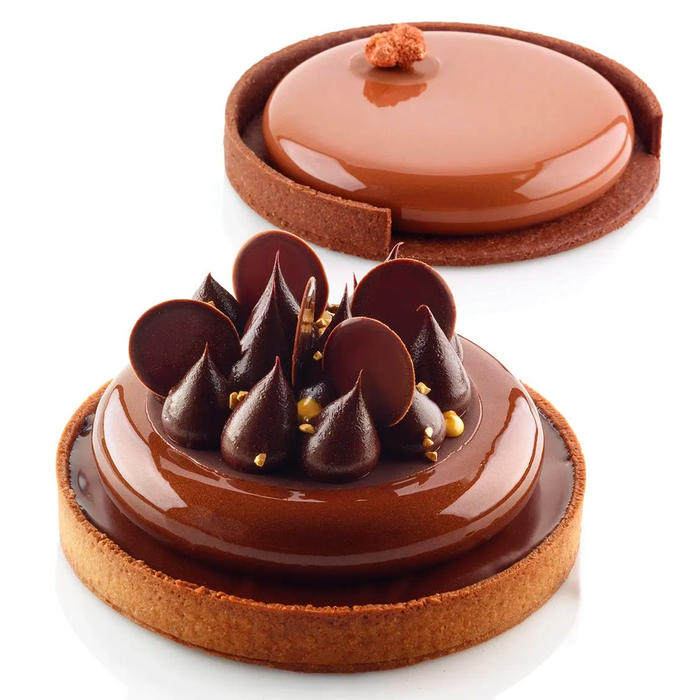 KIT TARTE RING D150 MM Форма из резины