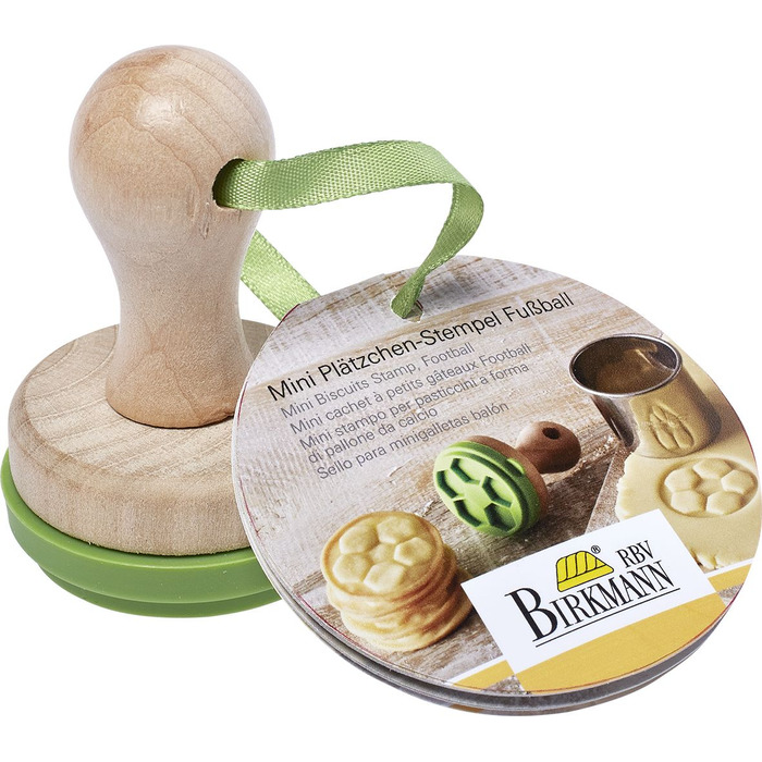 Штапм для печива, 5 см, Fußball RBV Birkmann