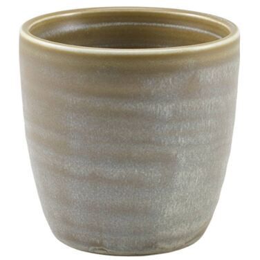 Кухоль без ручки 320 мл, Terra Porcelain Matt Grey, GenWare