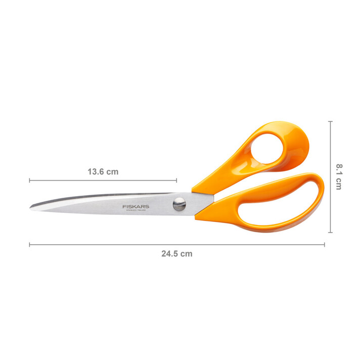 Ножиці універсальні великі Fiskars Classic 25 см (1001538)