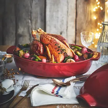 Форма для запікання курки 41,5х27,5 см 348444