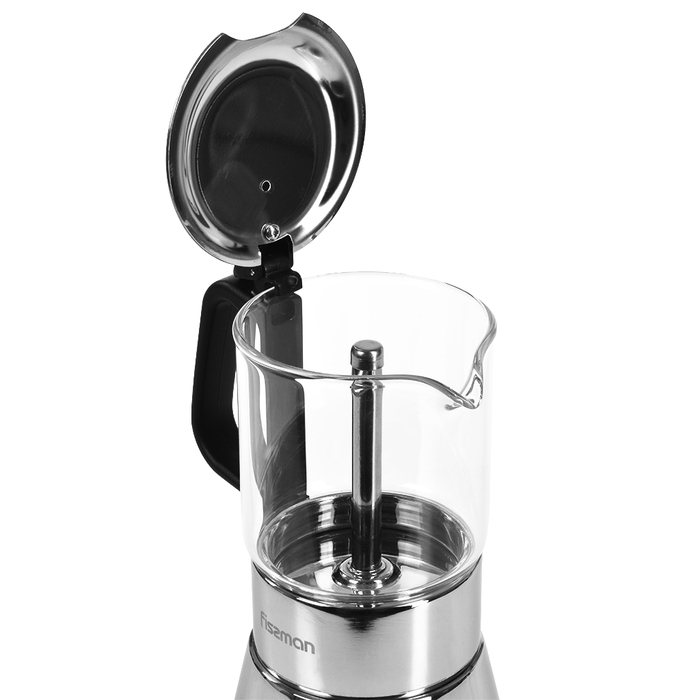 Гейзерна кавоварка на 6 порций/360 мл Fissman