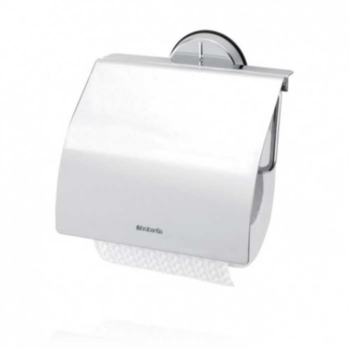 Тримач для туалетного паперу глянцевий сталевий Profile Brabantia