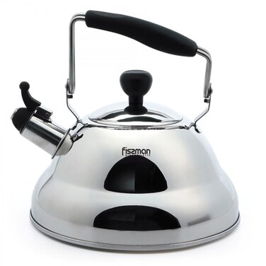 Чайник для плити Fissman зі свистком PARIS 2700 мл (5920)