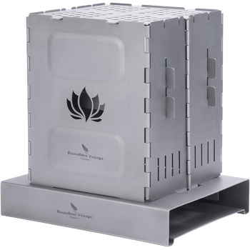 Титанова кемпінгова піч iBasingo Ti2010C