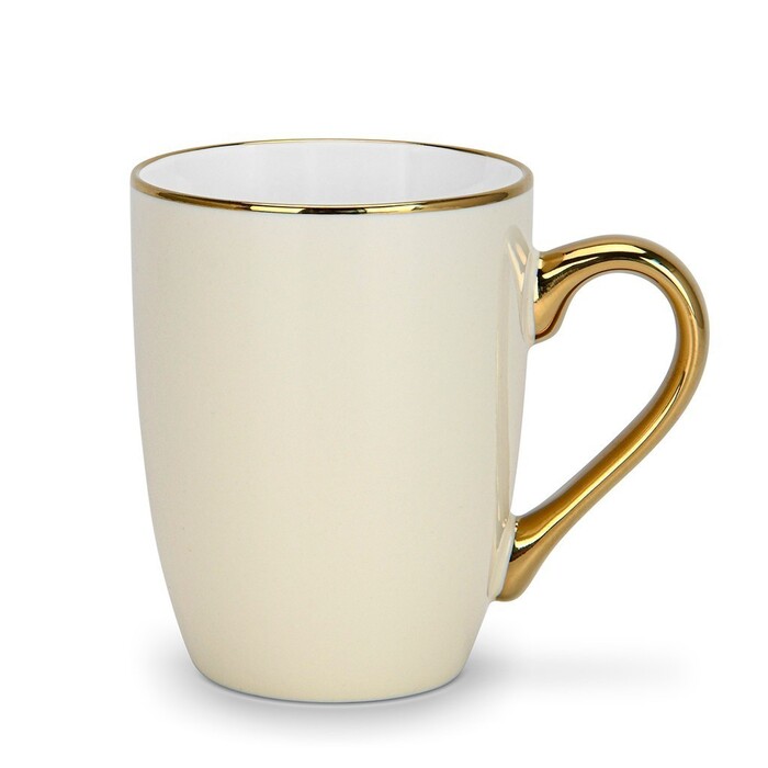 Кружка Fissman 360 мл фарфора (19197)