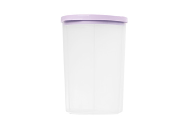 Контейнер для сипучих Fresh 3 в 1, 3 х 0,75 л, ліловий, пластик ARDESTO