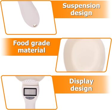 Цифровая мерная ложка 800 г Sporgo