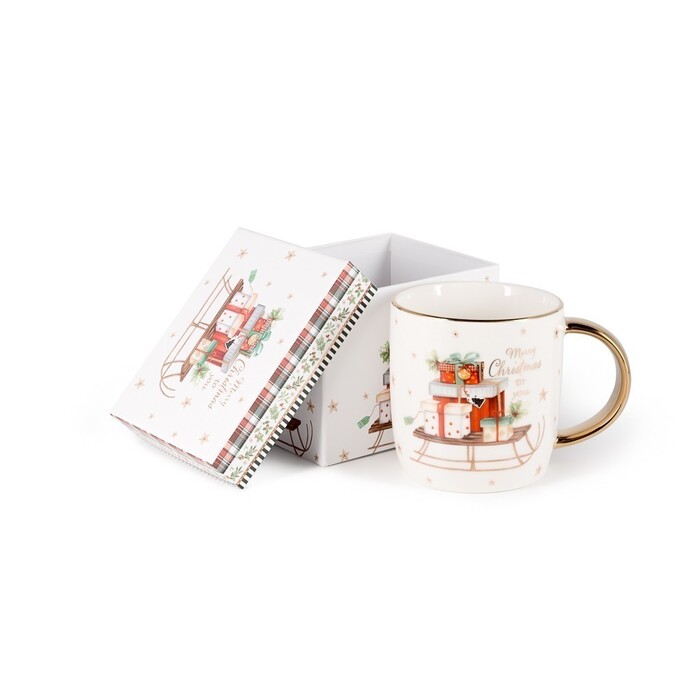 Кружка Fissman 350 мл фарфора (14047)