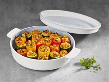 Блюдо для сервіровки кругле 26 см Blue Clever Cooking Villeroy & Boch