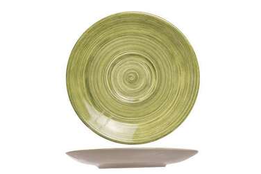 Блюдце Cosy and Trendy Turbolino 17 см зелене 734073