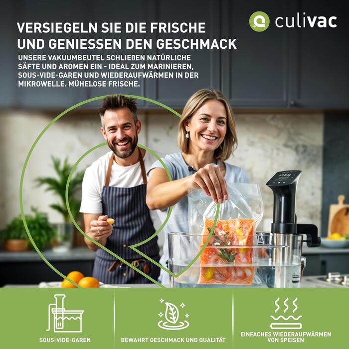 Рулони плівки 2 предмета 28 x 600 см culivac